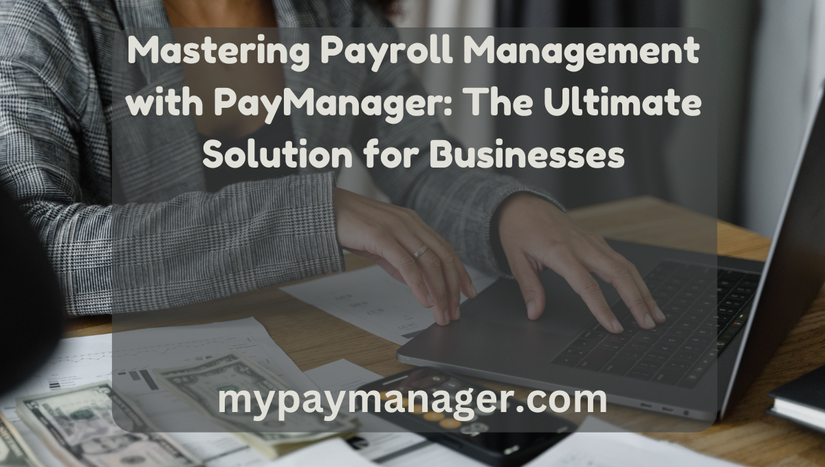 Payroll Management with PayManage