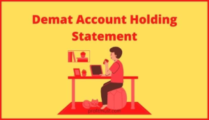 Demat Account Holding Statement