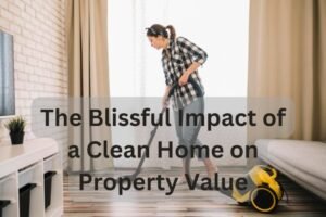 The Blissful Impact of a Clean Home on Property Value